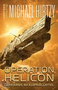 Cover: Operation Helicon - Geheimnis im Kuiperg&uuml;rtel - LizardCreek Books