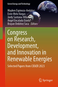 Abbildung von: Congress on Research, Development, and Innovation in Renewable Energies - Springer