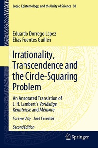 Abbildung von: Irrationality, Transcendence and the Circle-Squaring Problem - Springer