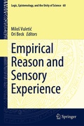 Cover: Empirical Reason and Sensory Experience - Springer