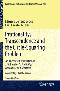 Abbildung von: Irrationality, Transcendence and the Circle-Squaring Problem - Springer