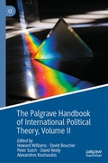 Cover: The Palgrave Handbook of International Political Theory - Palgrave Macmillan