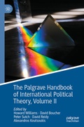Cover: The Palgrave Handbook of International Political Theory - Palgrave Macmillan