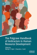 Cover: The Palgrave Handbook of Antiracism in Human Resource Development - Palgrave Macmillan