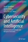 Cover: Cybersecurity and Artificial Intelligence - Springer