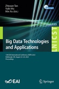 Cover: Big Data Technologies and Applications - Springer