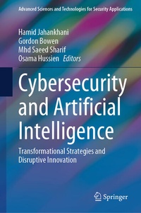 Enlarge image Cover: Cybersecurity and Artificial Intelligence - Springer