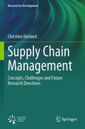 Cover: Supply Chain Management - Springer