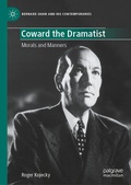 Cover: Coward the Dramatist - Palgrave Macmillan