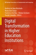 Cover: Digital Transformation in Higher Education Institutions - Springer