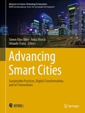 Cover: Advancing Smart Cities - Springer