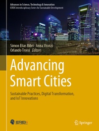 Enlarge image Cover: Advancing Smart Cities - Springer