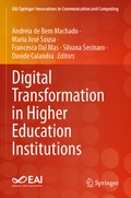 Cover: Digital Transformation in Higher Education Institutions - Springer
