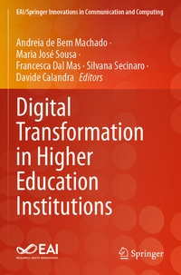 Enlarge image Cover: Digital Transformation in Higher Education Institutions - Springer