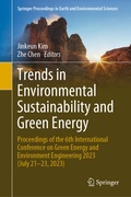 Cover: Trends in Environmental Sustainability and Green Energy - Springer