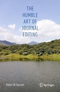 Cover: The Humble Art of Journal Editing - Springer