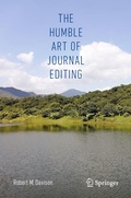 Cover: The Humble Art of Journal Editing - Springer