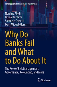Abbildung von: Why Do Banks Fail and What to Do About It - Springer