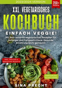 Abbildung von: XXL Vegetarisches Kochbuch - Einfach Veggie! - tredition
