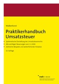 Abbildung von: Praktikerhandbuch Umsatzsteuer - NWB