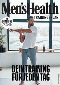 Abbildung von: MEN'S HEALTH Trainingsplan: Dein Training für jeden Tag - Motorbuch Verlag