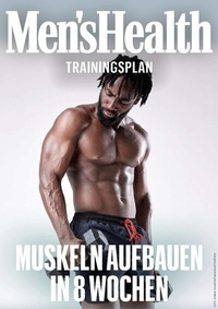 Abbildung von: MEN'S HEALTH Trainingsplan: Muskelaufbau für Anfänger in 8 Wochen - Motorbuch Verlag