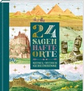 Cover: Adventskalenderbuch zum Aufschneiden - 24 SAGENhafte Orte - Coppenrath