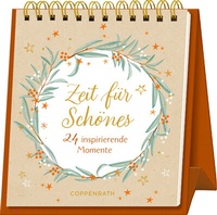 Abbildung von: Tisch-Adventskalender - Zeit für Schönes - Coppenrath