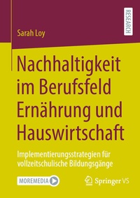 Abbildung von: Nachhaltigkeit im Berufsfeld Ernährung und Hauswirtschaft - Springer VS