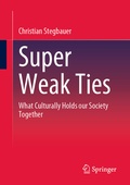 Cover: Super Weak Ties - Springer