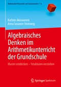 Cover: Algebraisches Denken im Arithmetikunterricht der Grundschule - Springer Spektrum