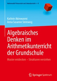 Abbildung von: Algebraisches Denken im Arithmetikunterricht der Grundschule - Springer Spektrum
