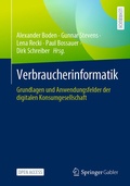 Bild: Verbraucherinformatik - Springer Gabler