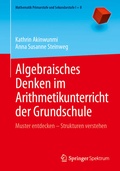 Cover: Algebraisches Denken im Arithmetikunterricht der Grundschule - Springer Spektrum