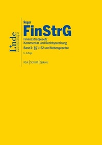 Abbildung von: FinStrG | Finanzstrafgesetz - Linde