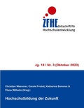 Cover: Hochschulbildung der Zukunft - Books on Demand