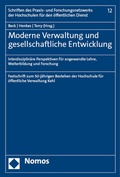 Cover: Moderne Verwaltung und gesellschaftliche Entwicklung - Nomos