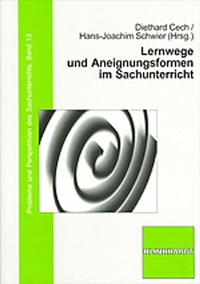 Abbildung von: Lernwege und Aneignungsformen im Sachunterricht - Verlag Julius Klinkhardt GmbH & Co. KG