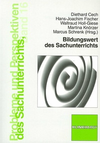 Abbildung von: Bildungswert des Sachunterrichts - Verlag Julius Klinkhardt GmbH & Co. KG
