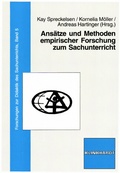 Cover: Ans&auml;tze und Methoden empirischer Forschung zum Sachunterricht - Verlag Julius Klinkhardt