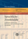 Cover: Sprachliche Zweifelsf&auml;lle - Universit&auml;tsverlag Winter