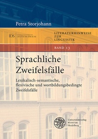 Abbildung von: Sprachliche Zweifelsfälle - Universitätsverlag Winter