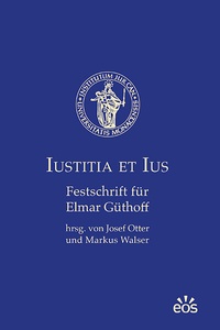 Abbildung von: Iustitia et ius - EOS Verlag