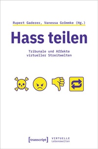 Enlarge image Cover: Hass teilen - transcript
