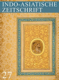 Abbildung von: Heft 27: Indo-Asiatische Zeitschrift - EB-Verlag