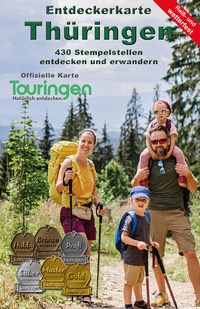 Abbildung von: Entdeckerkarte Thüringen - KKV
