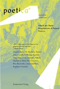 Cover: Nach der Natur - Imaginations of Nature. Poetry - konkursbuch