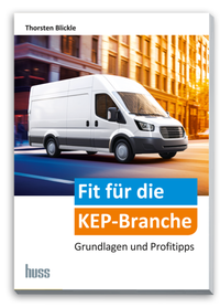 Abbildung von: Fit für die KEP-Branche - Huss-Verlag