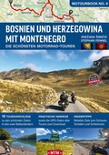 Abbildung von: Bosnien und Herzegowina mit Montenegro - MoTourMedia