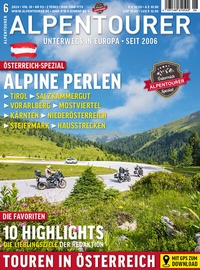 Abbildung von: ALPENTOURER SPEZIAL ÖSTERREICH - MoTourMedia